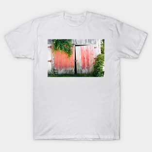 Weathered Barn Doors 1 T-Shirt